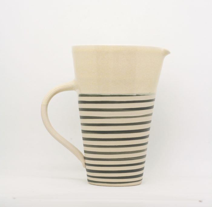Tall conique jug - Spiral Collection 2
