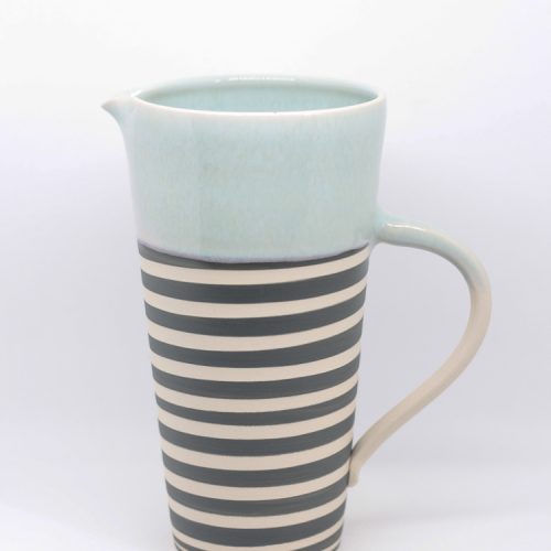 Tall conique jug - Spiral Collection 10