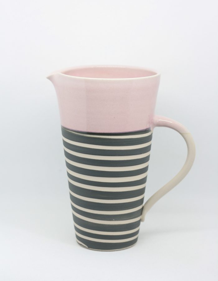 Tall conique jug - Spiral Collection 3