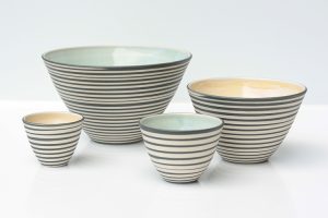 Medium “Riva” bowl - Spiral collection 5