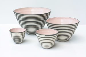 Medium “Riva” bowl - Spiral collection 4