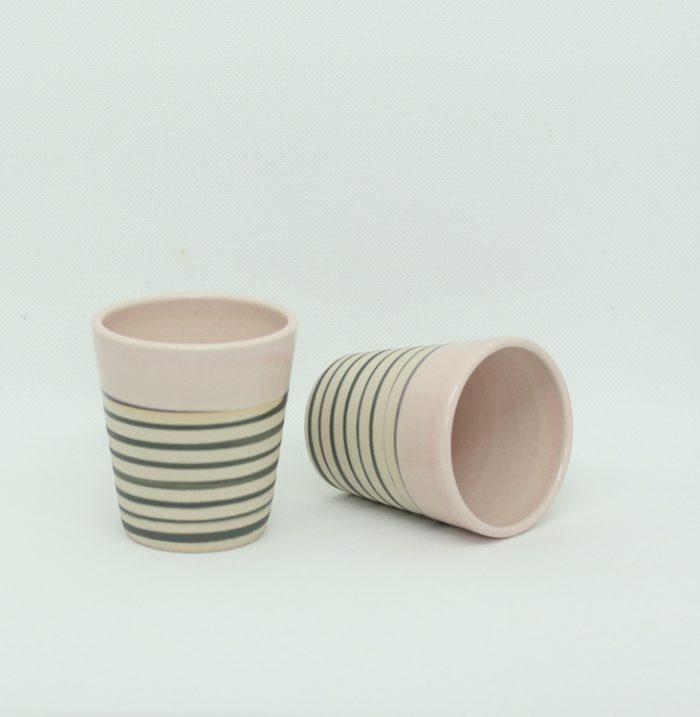 Espresso beakers - Spiral collection 7