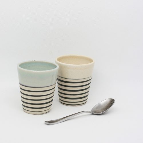 Espresso beakers - Spiral collection 1
