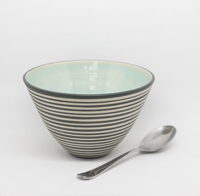 Medium “Riva” bowl - Spiral collection 2