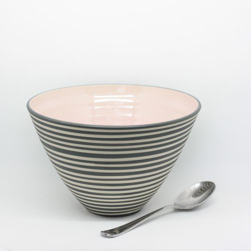 Medium “Riva” bowl - Spiral collection 8