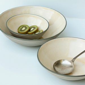 Medium Delta bowl - Spiral Collection 4