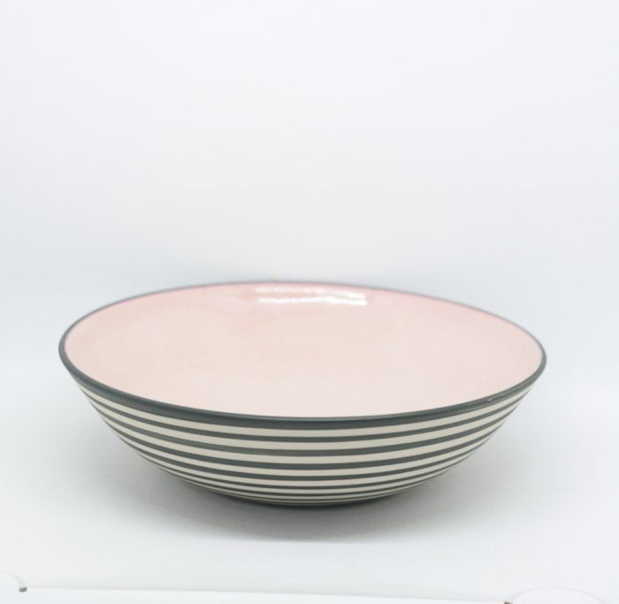 Medium Delta bowl - Spiral Collection 2