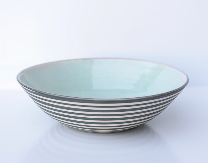 Large “Delta” bowl - Spiral collection 1
