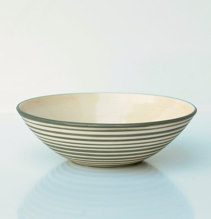 Large “Delta” bowl - Spiral collection 3