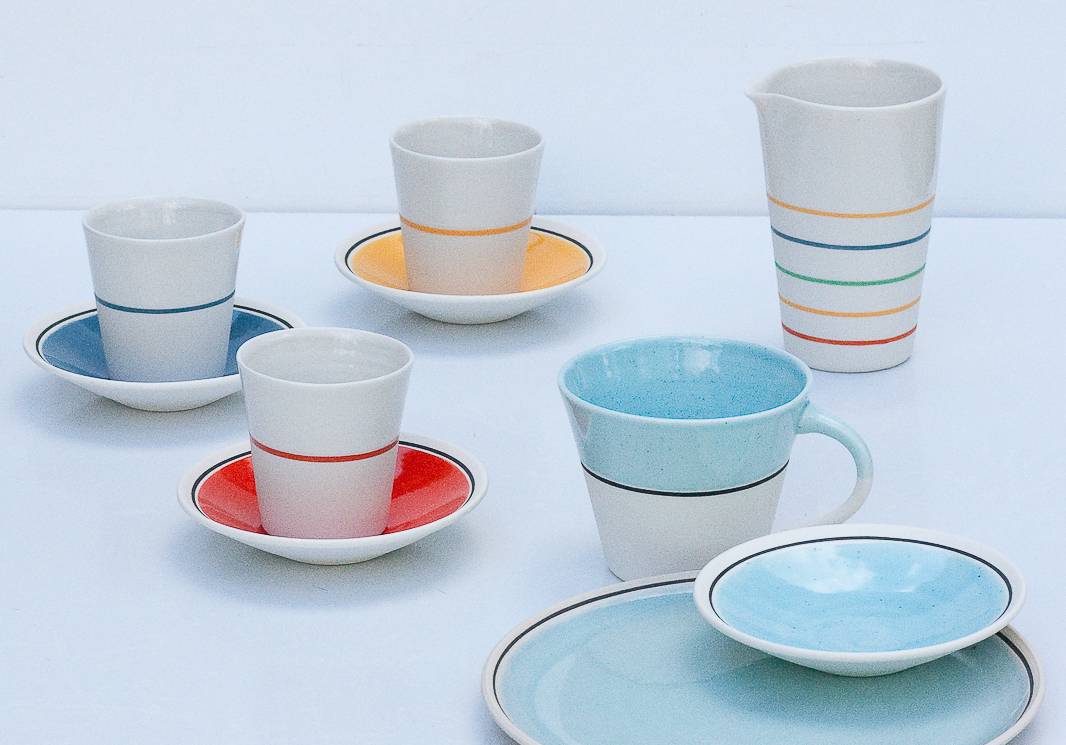 Mini plats et gobelets Ambit